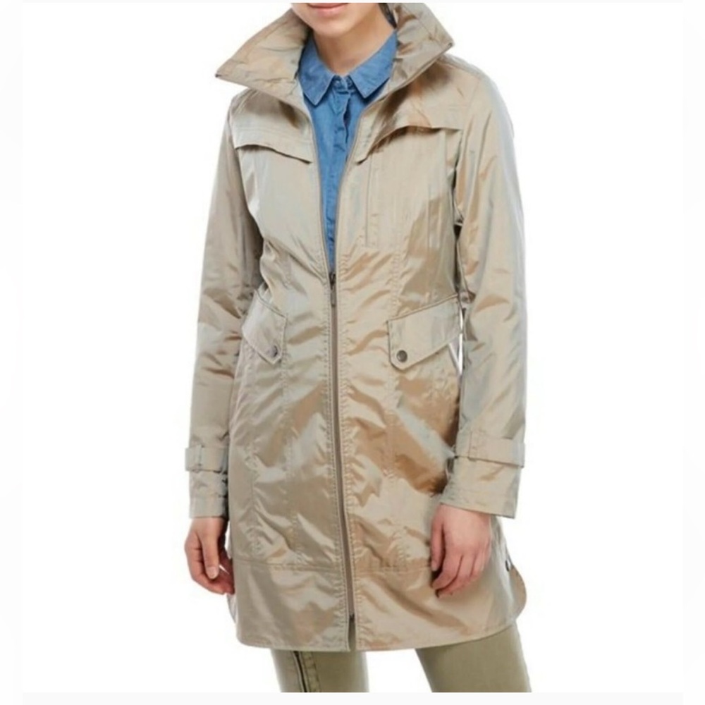Cole Haan Light Tan Trench Coat
